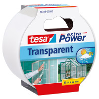 Rakennusteippi tesa  EXTRA POWER 48 mm läpinäkyvä