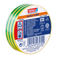 Eristysteippi tesa kelta-vihreä 10 m x 15 mm