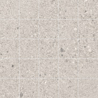Lattialaatta Small Terrazzo 48 x 48 mm rect cold grey