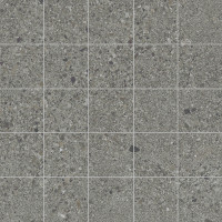 Lattialaatta Small Terrazzo 48 x 48 mm rect grey