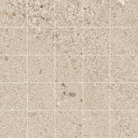 Lattialaatta Small Terrazzo 48 x 48 mm rect mocca