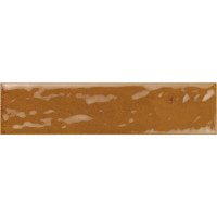 Seinälaatta Hope 6 x 25 Ocre glossy