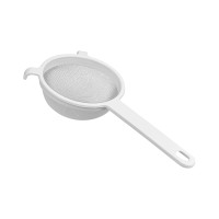 Siivilä polyesteri ø10 cm valkoinen Metaltex