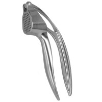 Valkosipulipuristin alumiini 16 cm Metaltex
