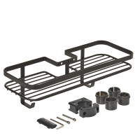 Suihkuputken hylly Lava 29x11x9cm