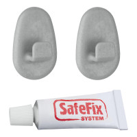 Seinäkoukku Safe-Fix + liima