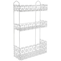 Suihkuhylly 3-tasoinen Florenz