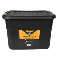 Varastolaatikko 42 l kannella