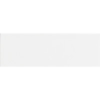 Seinälaatta Plaqueta 10 x 30 Blanco Mate valkoinen matta