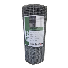 Seulaverkko Cetap hitsattu 2 silmä 12,7 mm, 0,6 x 25 m