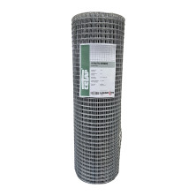 Hitsattu verkko Cetap sinkitty 1 x 25 m, 25,4 x 25,4 mm
