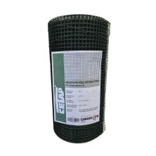 Hitsattu verkko PVC Cetap 0,5 x 25 m 12,7 mm x 12,7 mm