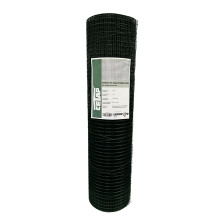 Hitsattu verkko PVC Cetap 1 x 25 m, 19 x 19 mm