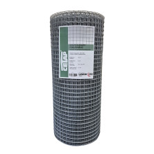 Hitsattu pieneläinverkko Cetap 0,8 x 30,5 m, 25,4  x  25,5 mm
