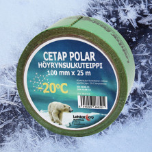 Cetap Polar höyrynsulkuteippi 100 mm
