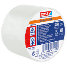 Eristysteippi tesa valkoinen 25 m x 50 mm