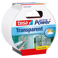 Rakennusteippi tesa  EXTRA POWER 48 mm läpinäkyvä