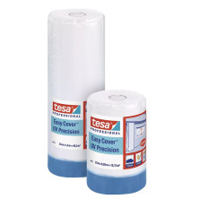 Suojakalvo teippireunuksella tesa Easy Cover® UV 2,6 x 17 m 