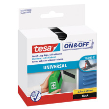 Tarranauha Universal 2,5m musta