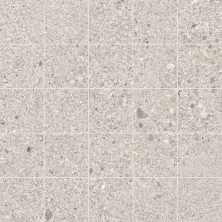 Lattialaatta Small Terrazzo 48 x 48 mm rect cold grey
