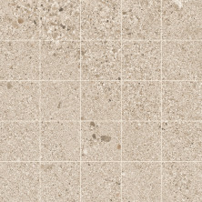 Lattialaatta Small Terrazzo 48 x 48 mm rect mocca