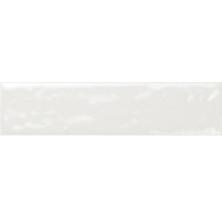 Seinälaatta Hope 6 x 25 Brick White glossy