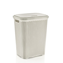 Pyykkikori Rattan 55L