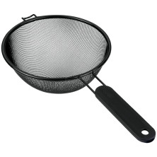 Siivilä epoksi ø20 cm musta Metaltex