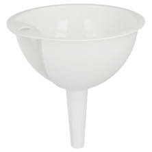 Suppilo muov 12 cm valkoinen Metaltex