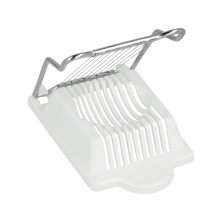 Munaleikkuri valkoinen 9 x 13 cm Metaltex