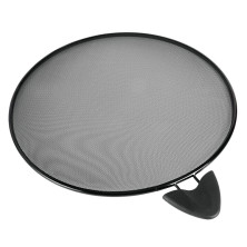 Roiskesuoja epoksi ø29 cm musta Metaltex