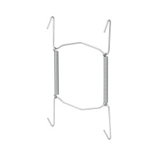Lautasen seinäpidike S ø11-18 cm Metaltex