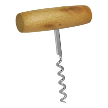 Korkkiruuvi puukahvalla Metaltex