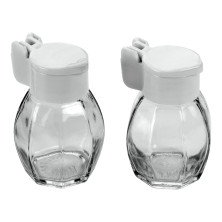 Suola- ja pippurisirotin lasia Metaltex