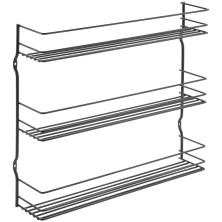 Maustehylly Lava 3 kerrosta 36 x 8 x 32 cm