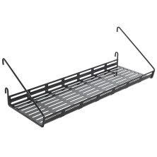 Pitkä hylly ritiläpaneeliin Mural Line