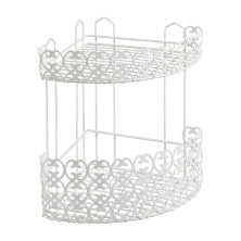 Suihkuhylly 2-tasoinen kulma Florenz