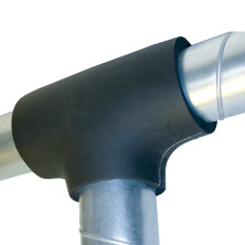 Solukumi T-haara 19 mm 125 x 125