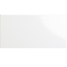 Seinälaatta Plaqueta 10 x 30 Blanco Brillo valkoinen kiiltävä