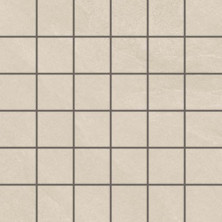 Lattialaatta Era 5 x 5 cm crema mosaiikki