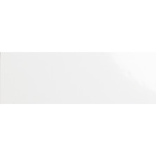 Seinälaatta Plaqueta 10 x 30 Blanco Brillo valkoinen kiiltävä 