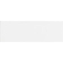 Seinälaatta Plaqueta 10 x 30 Blanco Mate valkoinen matta