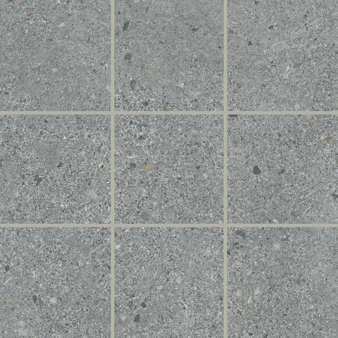 Lattialaatta Void 10 x 10 cm grey