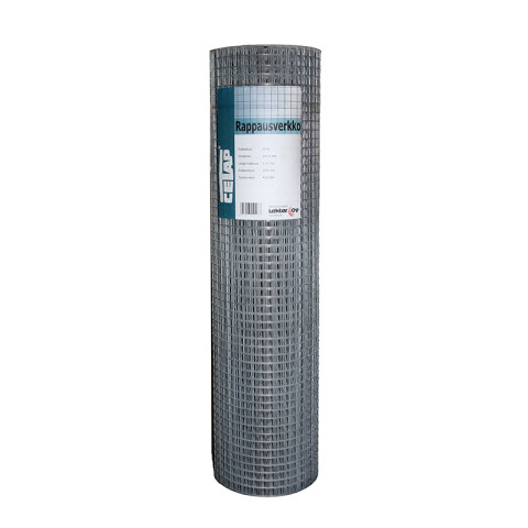 Rappausverkko Cetap sinkitty 1 x 25 m, 19 x 19 mm