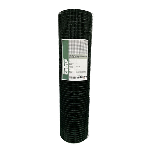 Hitsattu verkko PVC Cetap 1 x 25 m, 19 x 19 mm