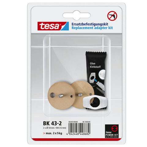 Lisäadapterisetti Powerkit BK43-2 tesa