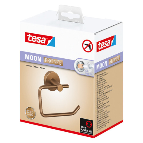 Wc-paperiteline Moon tesa pronssi