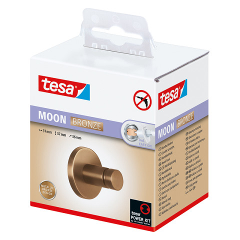Pyyhekoukku Moon tesa pronssi