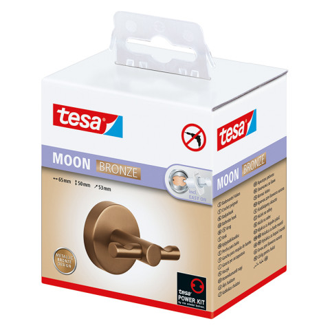 Kylpytakkikoukku Moon tesa pronssi