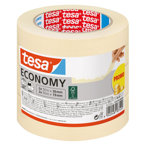 Maalarinteippi tesa Economy Promo